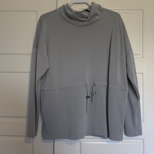 LuLaRoe Gray Cowl Neck Sweatshirt